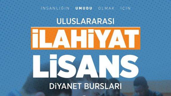 Türkiye Diyanet Vakfı Uluslararası İmam Hatip Lisesi ve Uluslararası İlahiyat Lisans Burs Programı