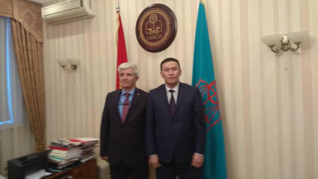 Kırgız Devlet Hukuk Akademisi Ziyareti