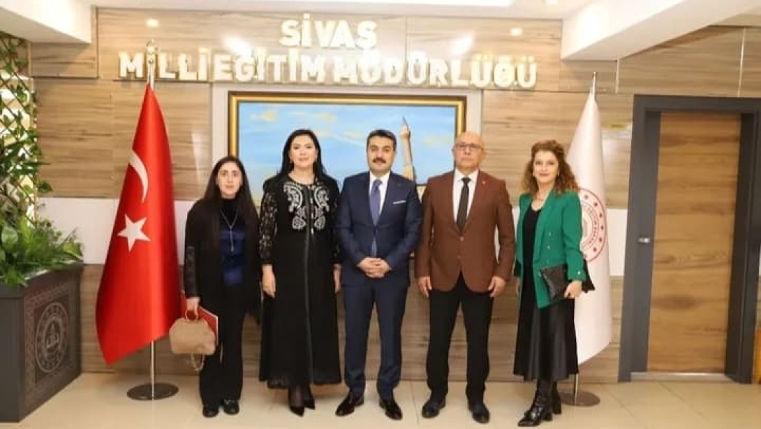 KIRGIZİSTAN'DAN TÜRKİYE'YE MESLEKİ EĞİTİMDE KARDEŞ OKUL 